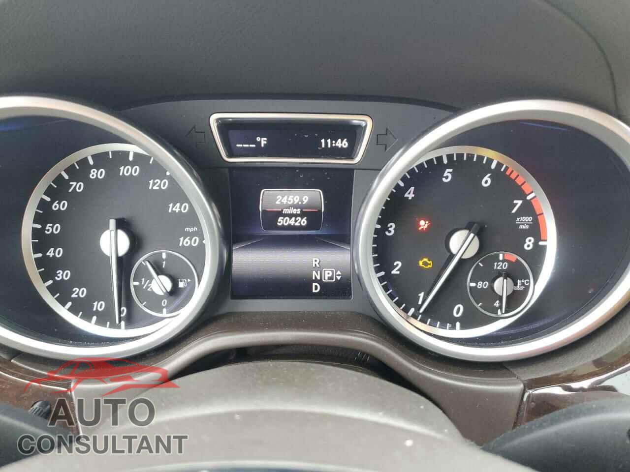 MERCEDES-BENZ GL-CLASS 2015 - 4JGDF6EE2FA570331