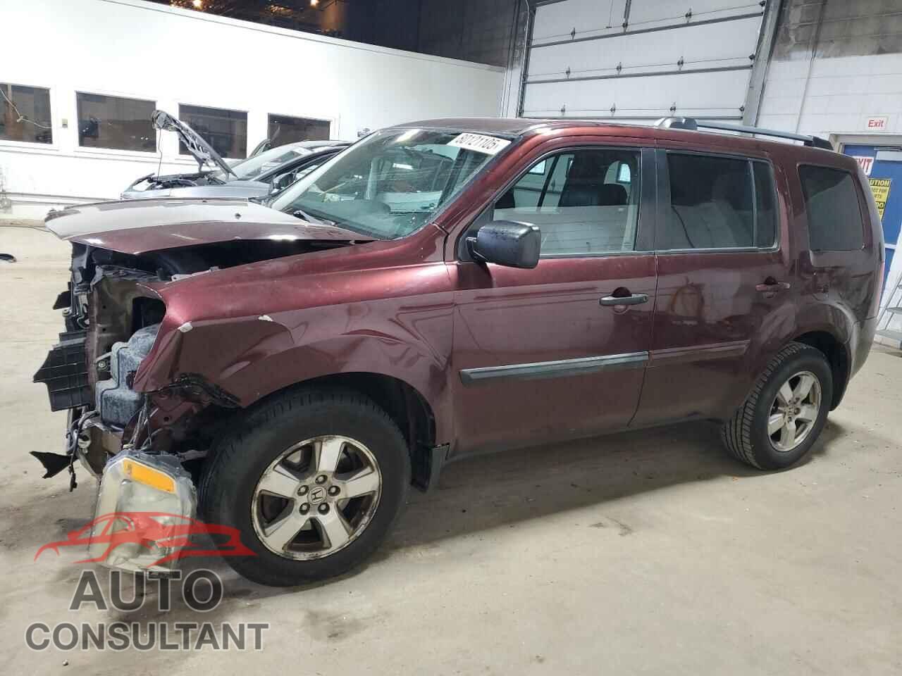 HONDA PILOT 2013 - 5FNYF4H2XDB041841