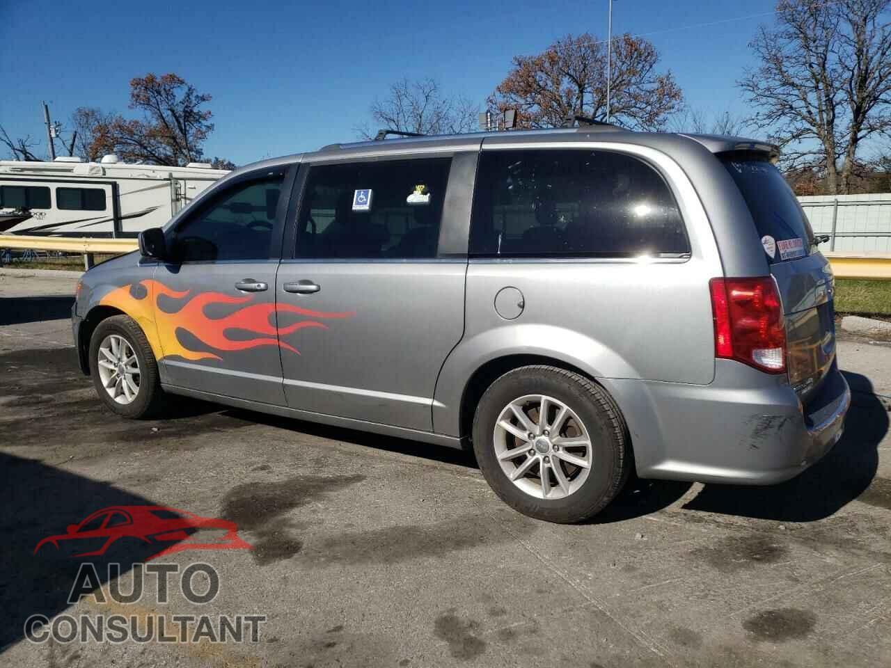 DODGE CARAVAN 2018 - 2C4RDGCGXJR267165