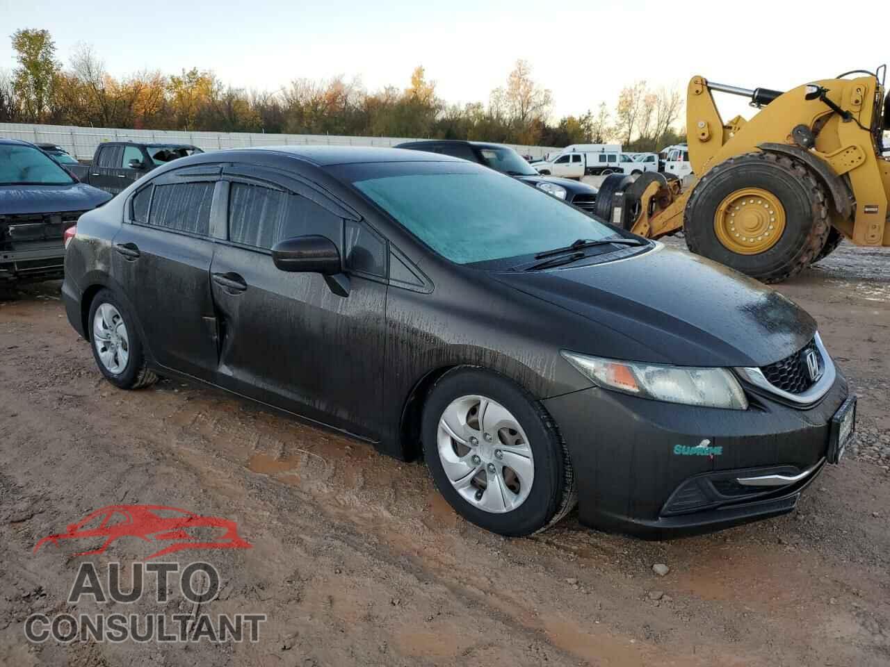 HONDA CIVIC 2014 - 2HGFB2F50EH550077