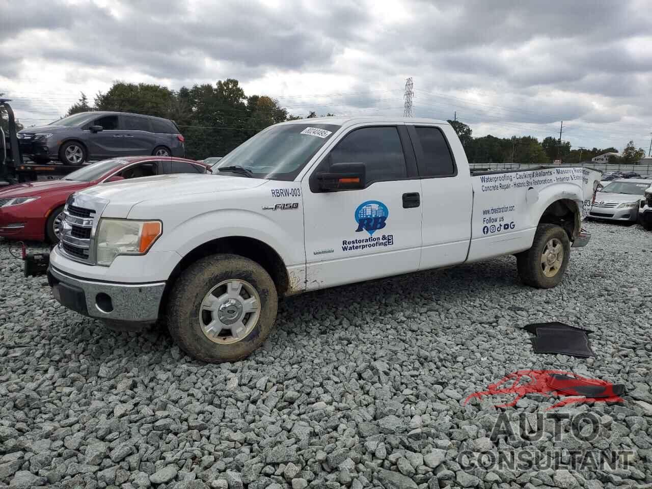 FORD F-150 2014 - 1FTFX1CT2EKD34057