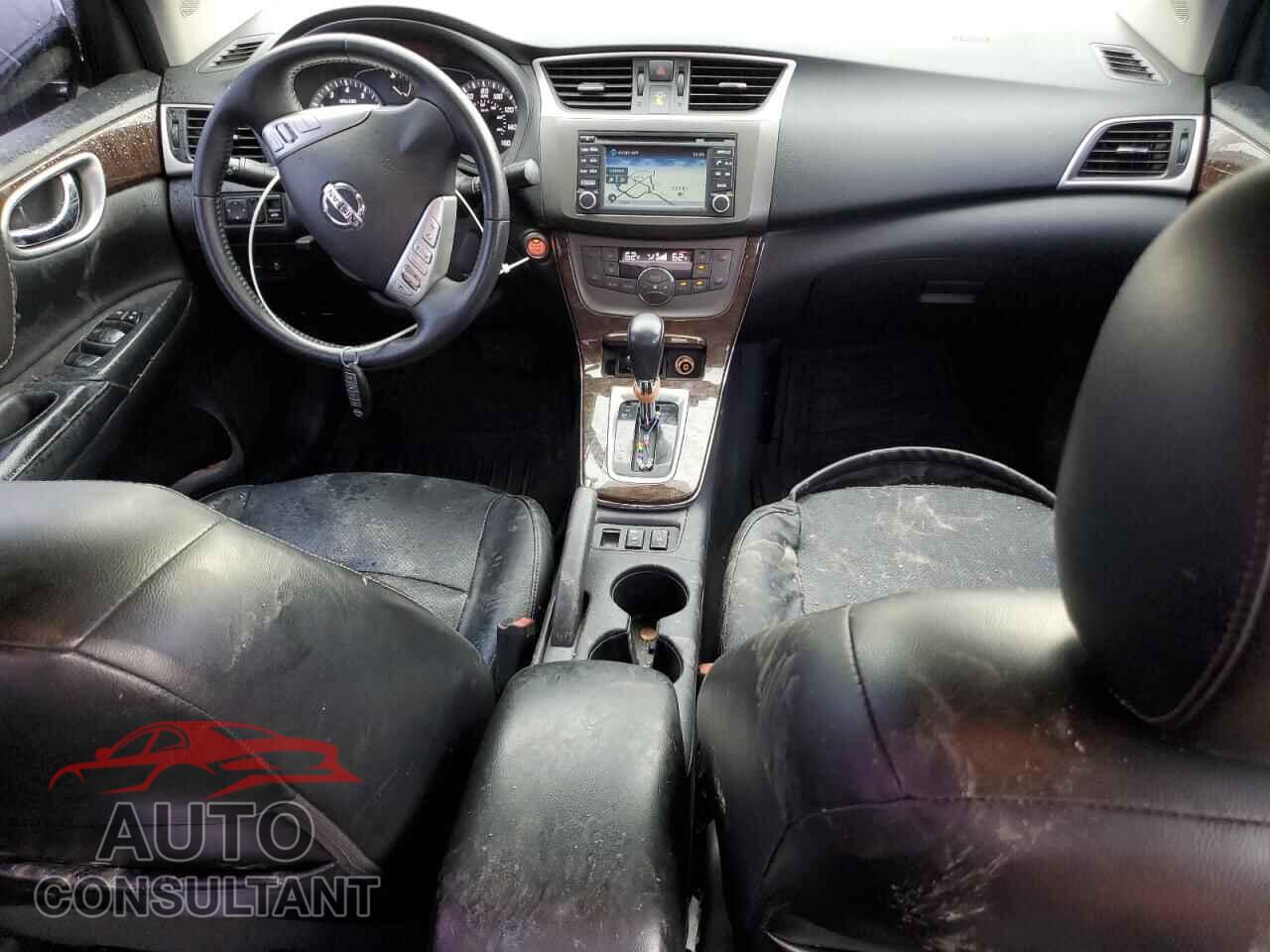 NISSAN SENTRA 2014 - 3N1AB7AP1EY207676
