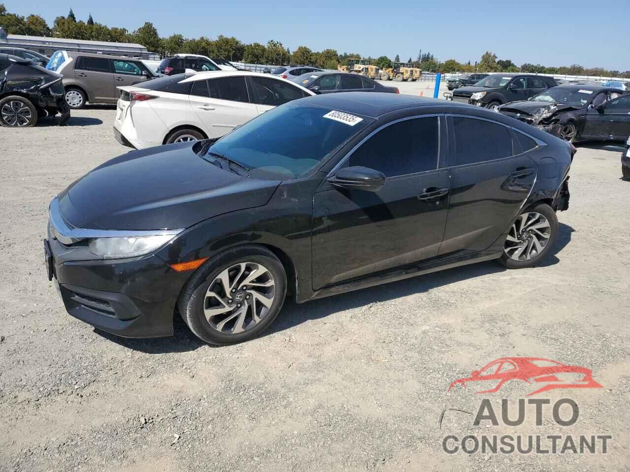 HONDA CIVIC 2016 - 2HGFC2F7XGH543011