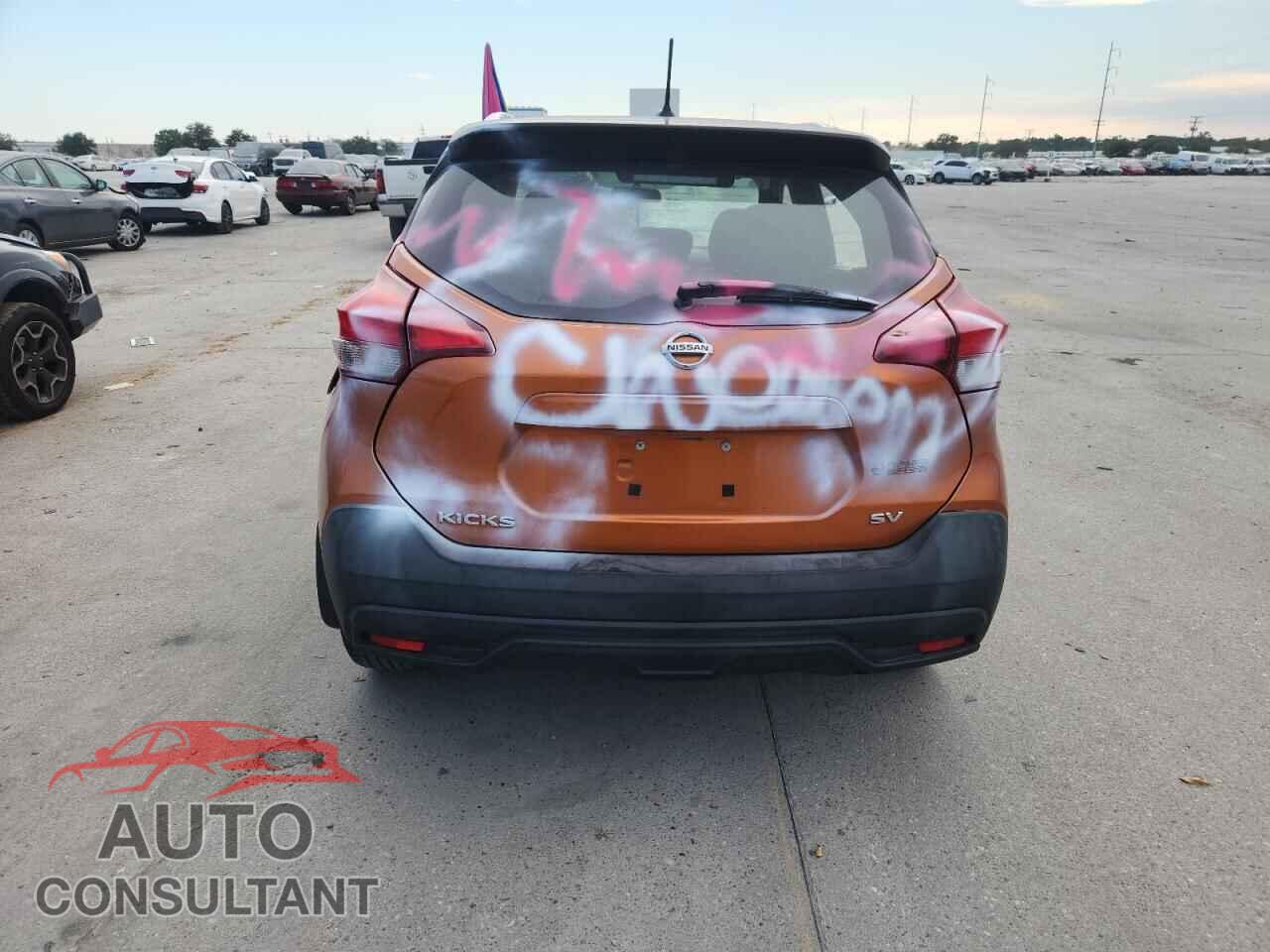 NISSAN KICKS 2019 - 3N1CP5CU3KL497686