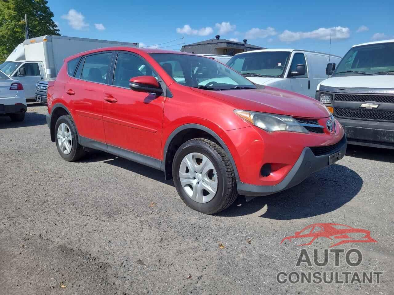 TOYOTA RAV4 2014 - 2T3BFREV6EW155140
