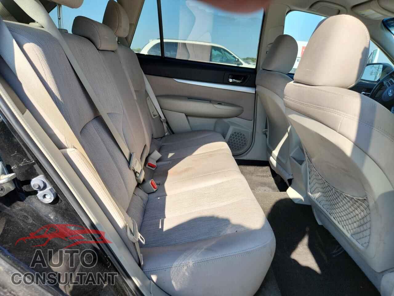 SUBARU OUTBACK 2014 - 4S4BRBCC2E3246338