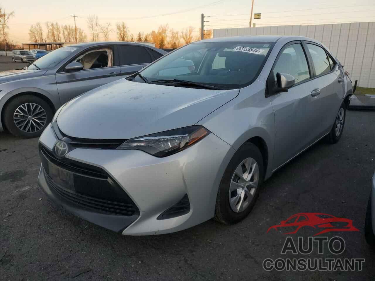 TOYOTA COROLLA 2019 - 2T1BURHE5KC183874
