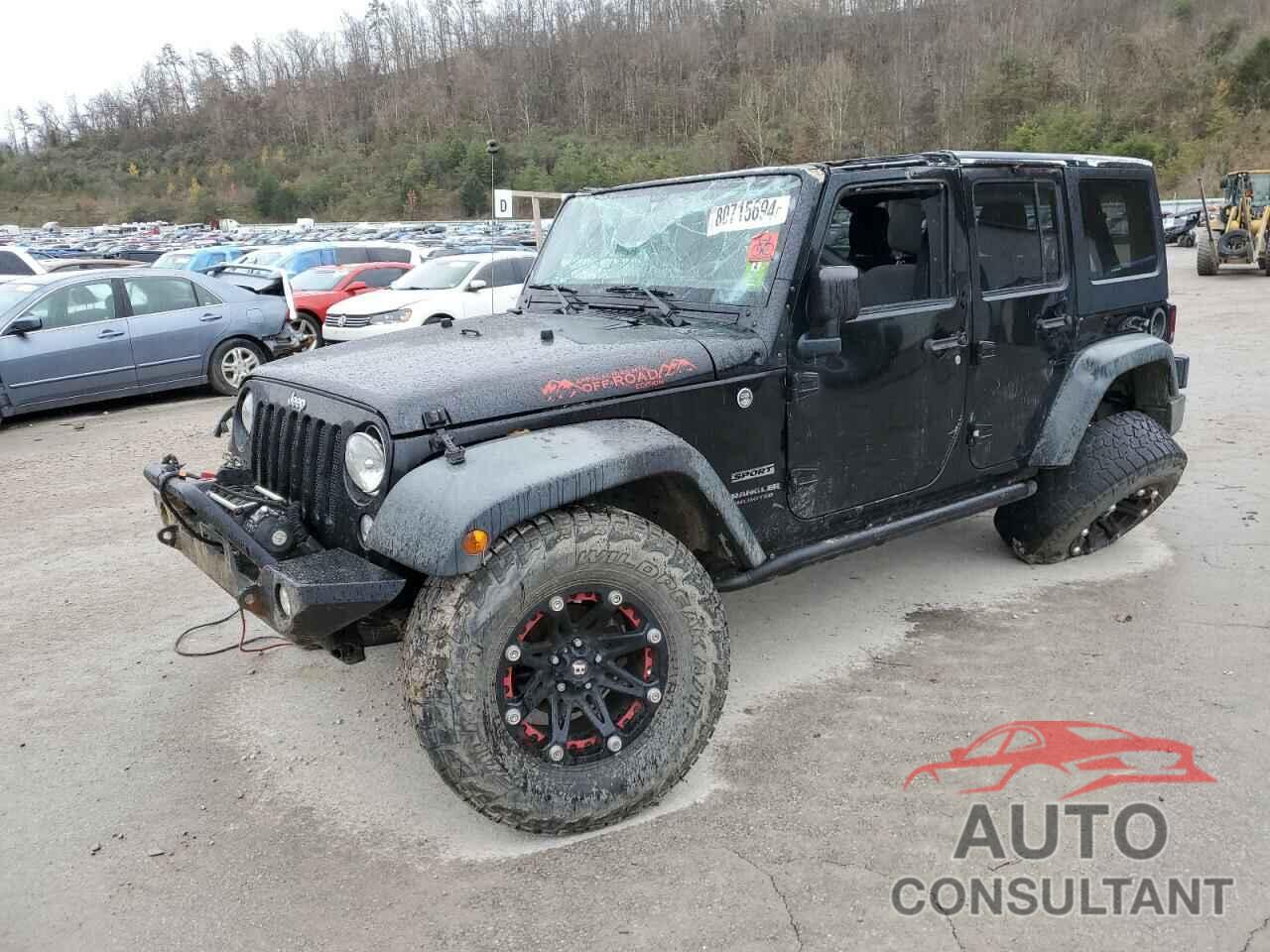 JEEP WRANGLER 2016 - 1C4BJWDG7GL189738