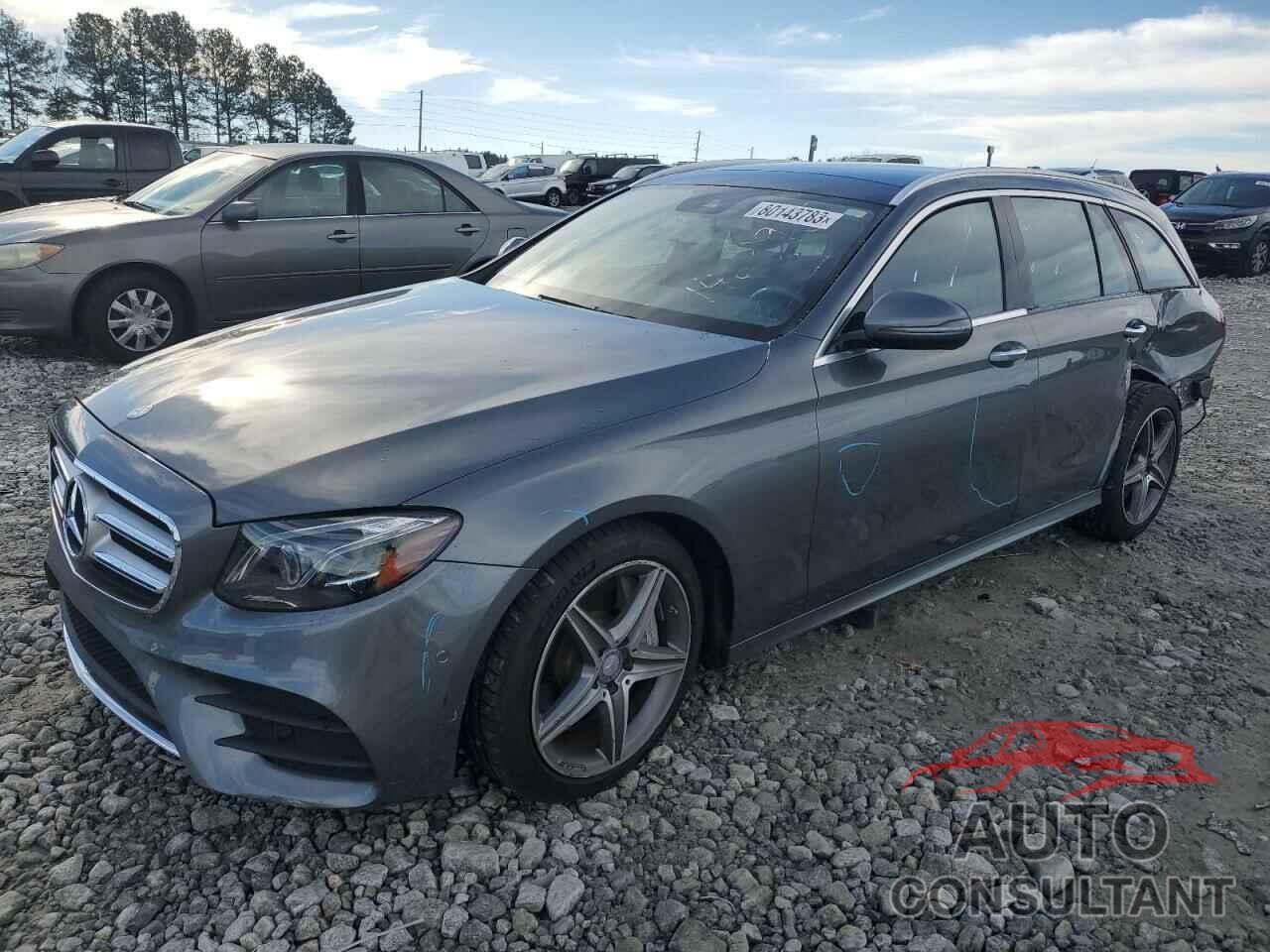 MERCEDES-BENZ E-CLASS 2017 - WDDZH6GB6HA146795