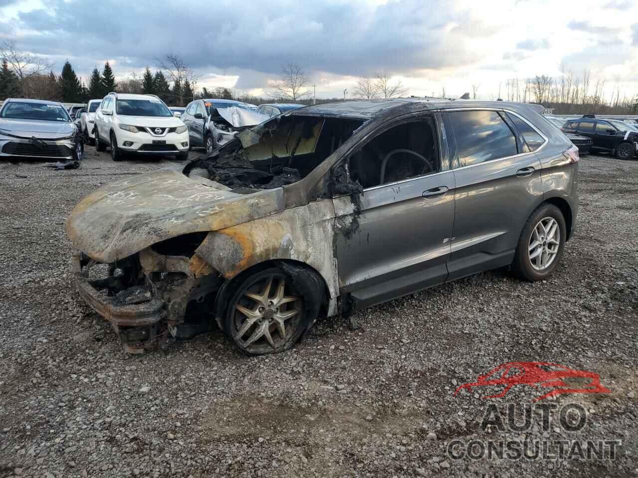 FORD EDGE 2024 - 2FMPK4J9XRBA61019