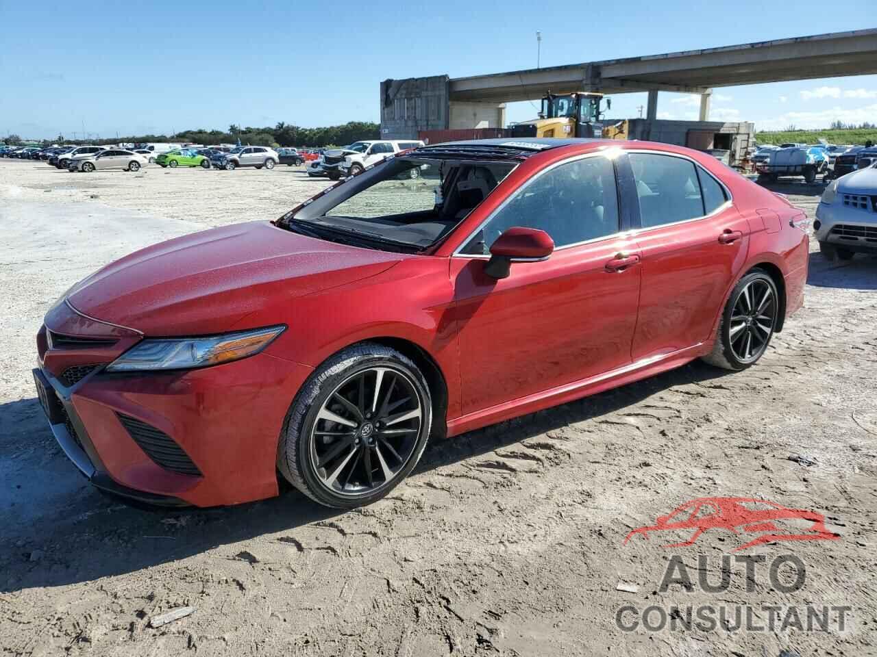 TOYOTA CAMRY 2019 - 4T1B61HK9KU293357