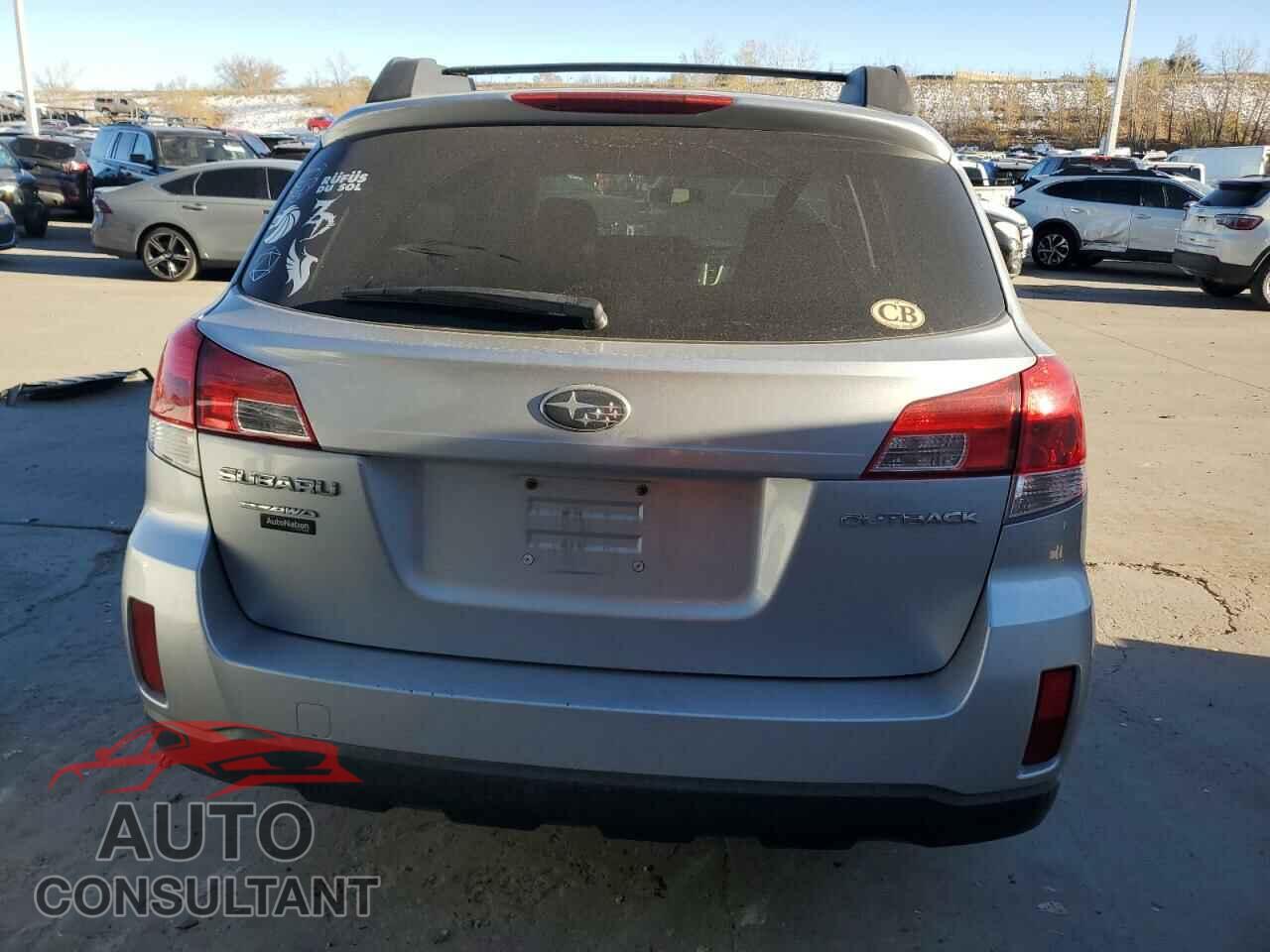SUBARU OUTBACK 2012 - 4S4BRCCC8C3276303