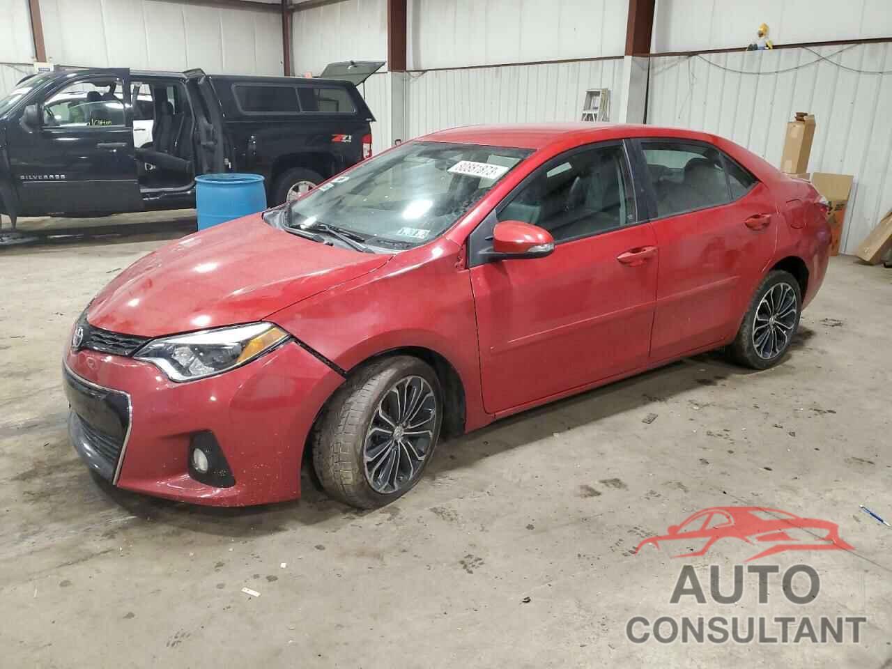TOYOTA COROLLA 2016 - 2T1BURHE1GC714981