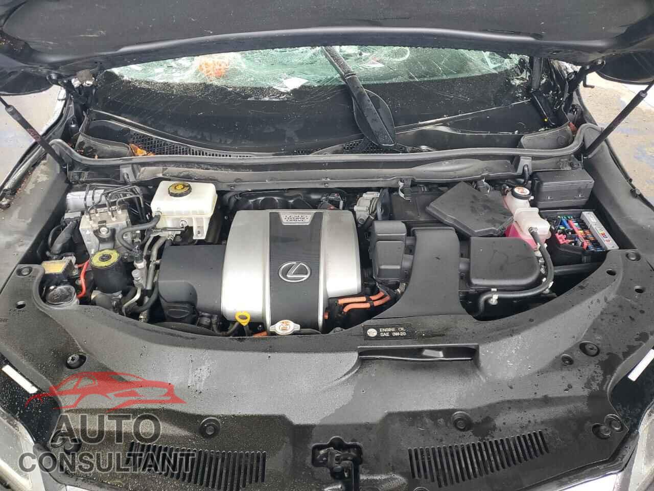 LEXUS RX450 2019 - 2T2BGMCA4KC032003