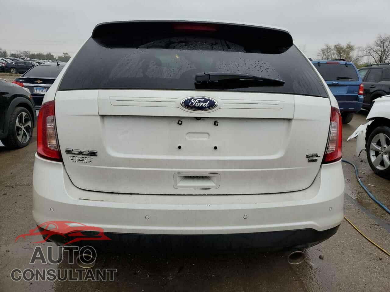 FORD EDGE 2012 - 2FMDK4JC9CBA94891