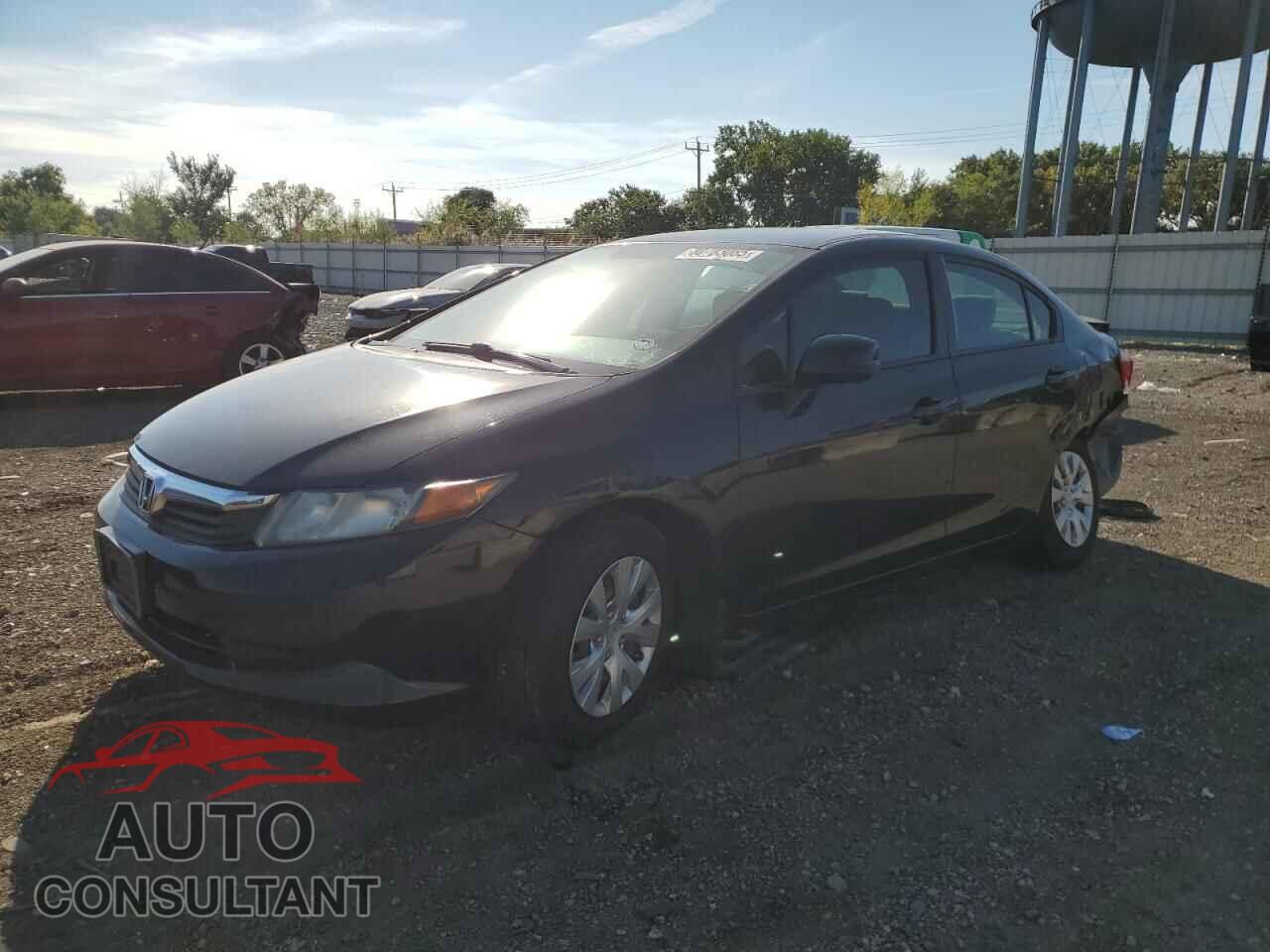 HONDA CIVIC 2012 - 19XFB2F54CE002011