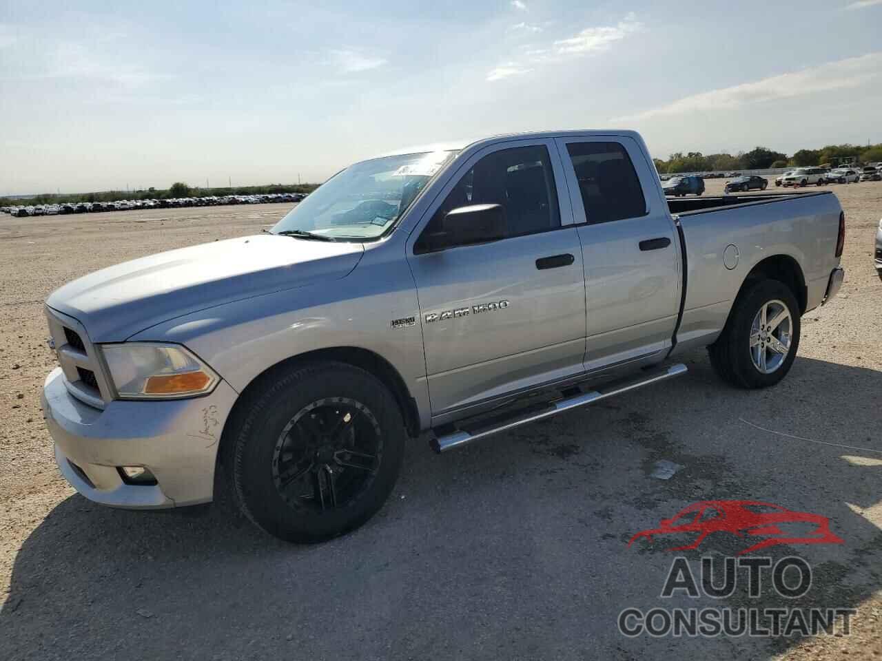 DODGE RAM 1500 2012 - 1C6RD6FT4CS181281