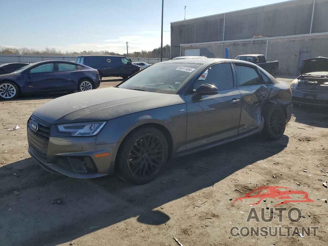 AUDI A4 2019 - WAUENAF45KA014624