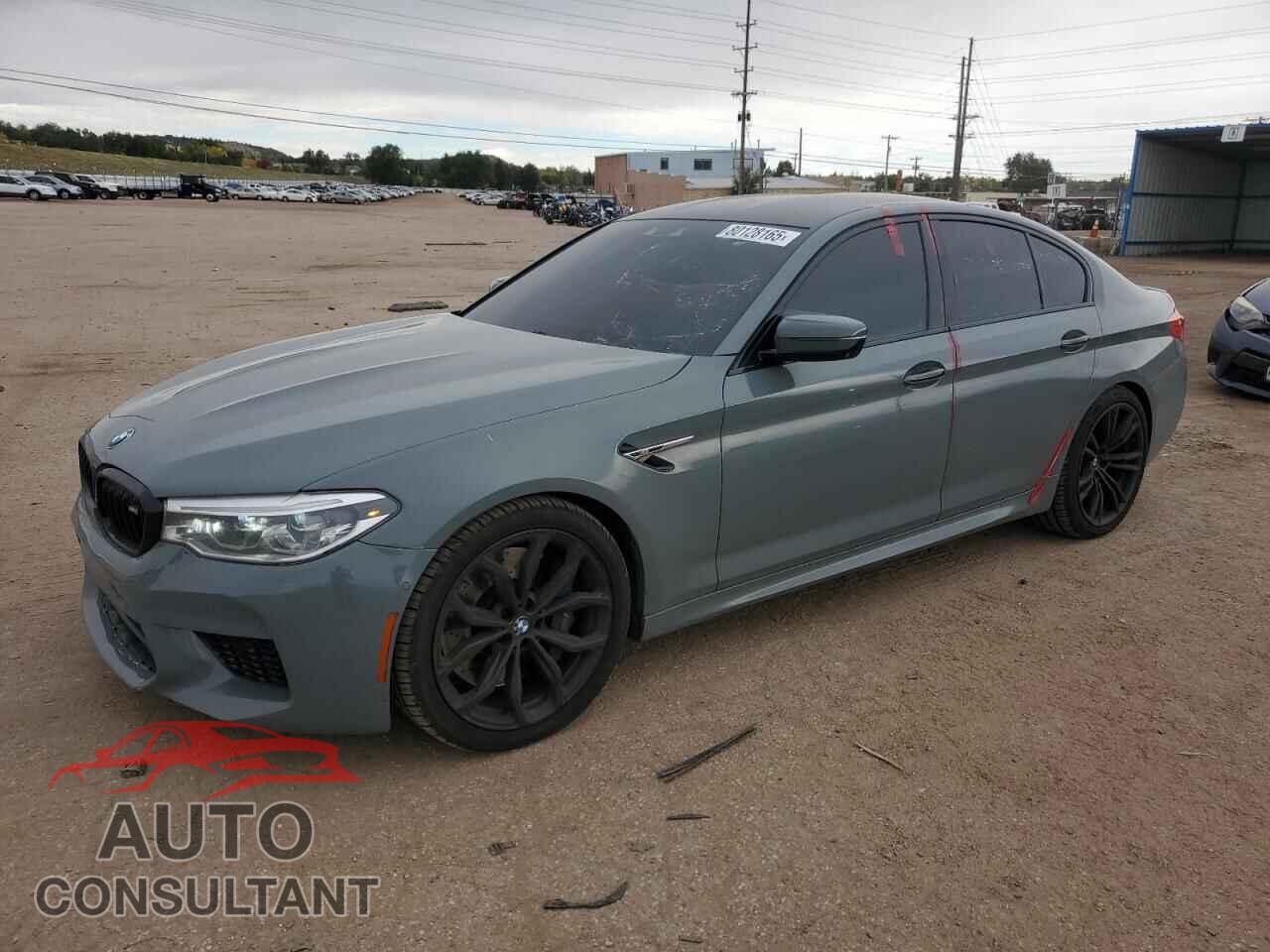 BMW M5 2018 - WBSJF0C53JB283003