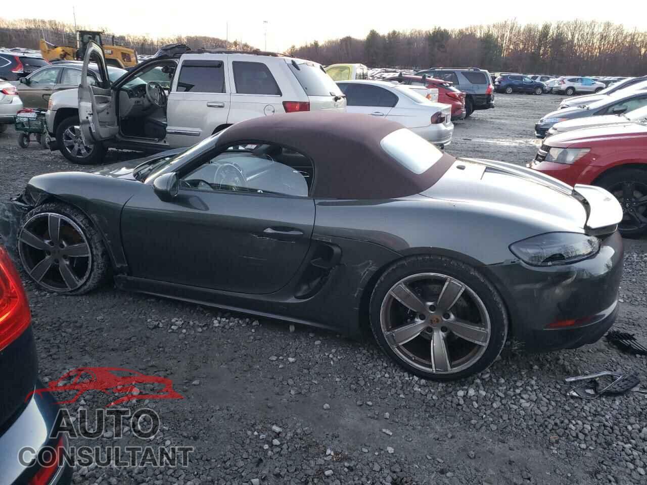 PORSCHE BOXSTER 2022 - WP0CD2A8XNS228486