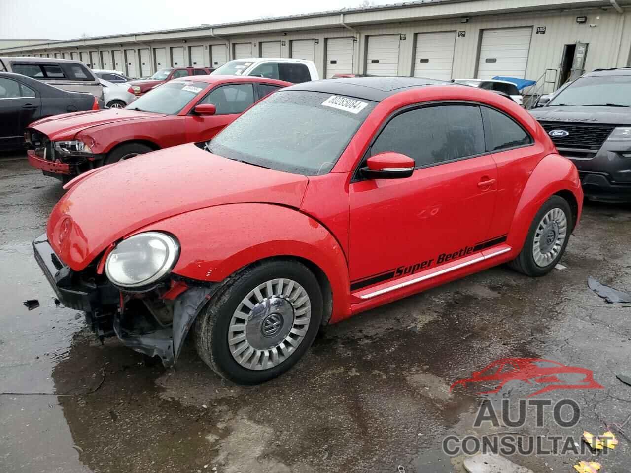 VOLKSWAGEN BEETLE 2013 - 3VWJP7AT9DM659759