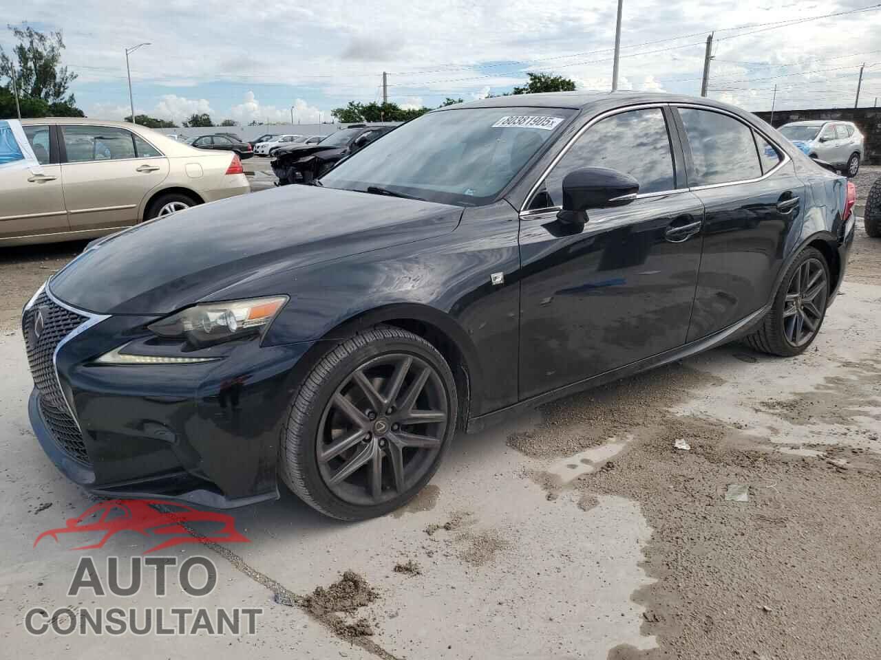 LEXUS IS 2015 - JTHBF1D23F5050961