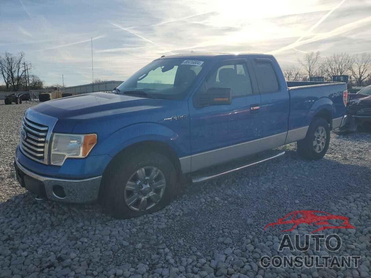 FORD F-150 2011 - 1FTFX1EF3BFB01025