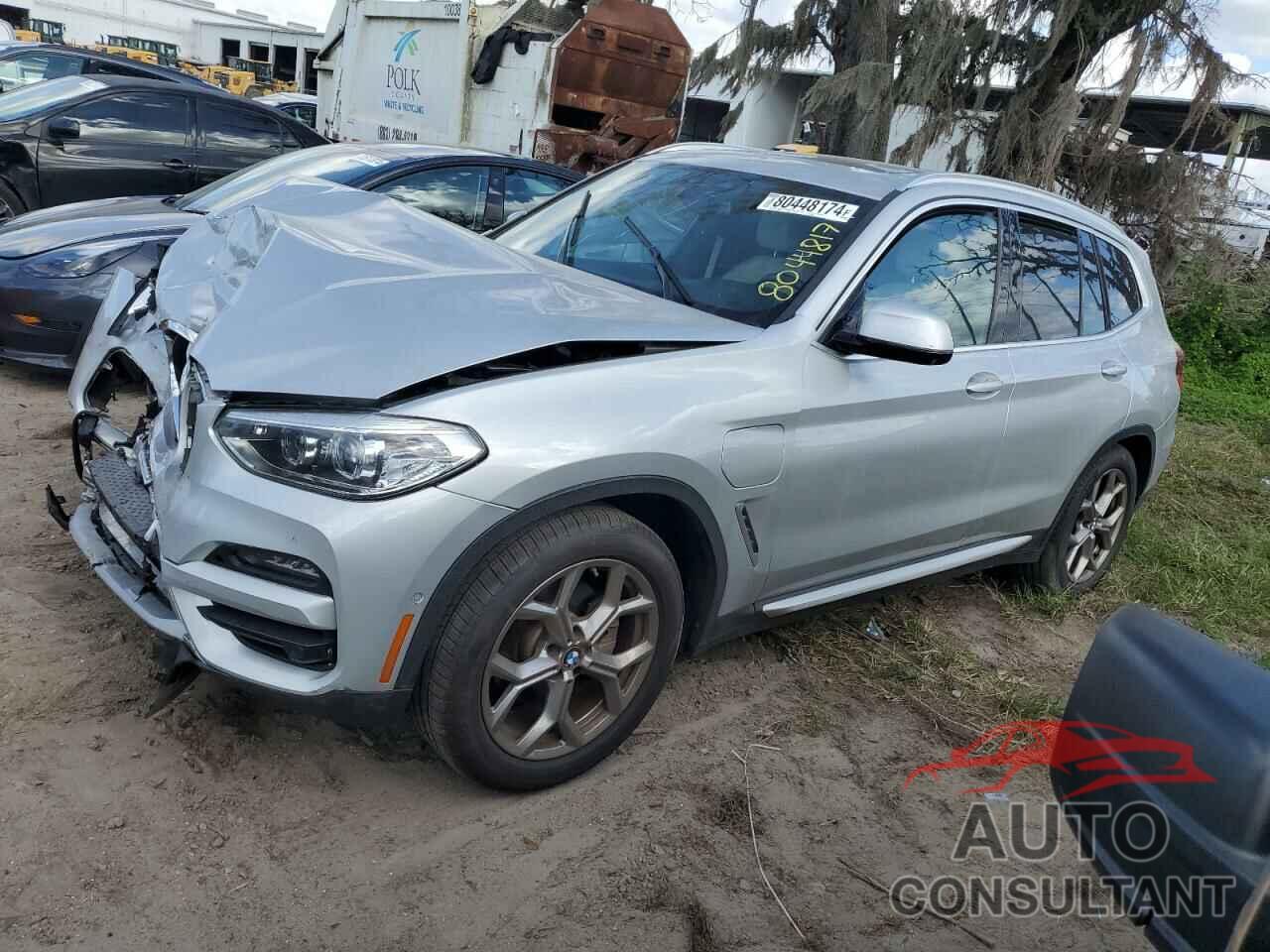 BMW X3 2021 - 5UXTS1C0XM9F98271