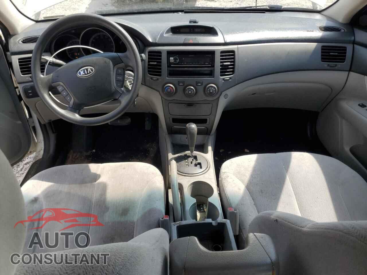 KIA OPTIMA 2010 - KNAGG4A85A5425771