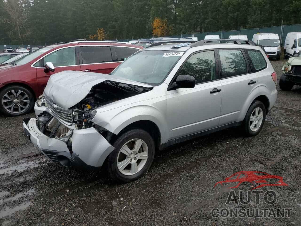 SUBARU FORESTER 2010 - JF2SH6BC4AH911593