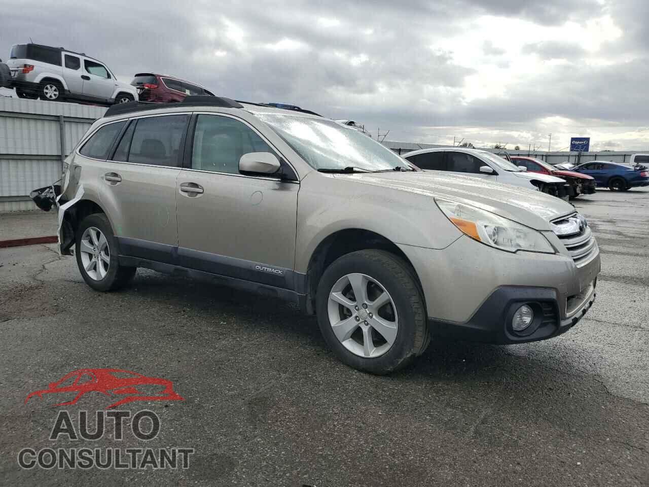 SUBARU OUTBACK 2014 - 4S4BRBCC5E3220719