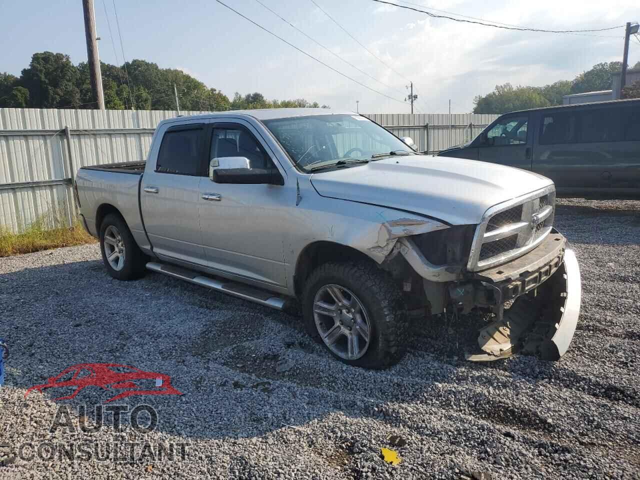 DODGE RAM 1500 2012 - 1C6RD7PT5CS348378
