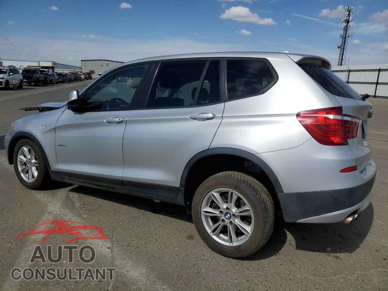 BMW X3 2012 - 5UXWX5C55CL720874