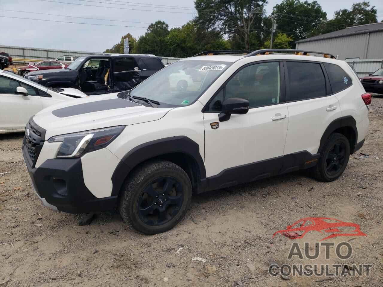 SUBARU FORESTER 2022 - JF2SKAMC1NH472666