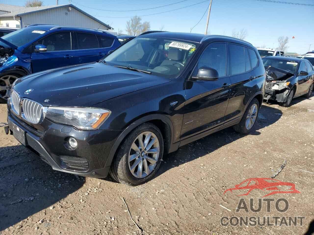 BMW X3 2017 - 5UXWX9C54H0T12480