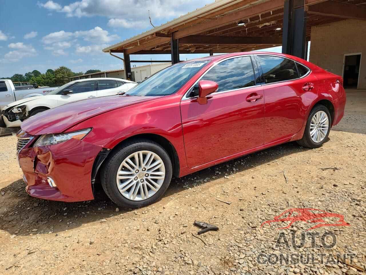 LEXUS ES350 2013 - JTHBK1GG3D2083878