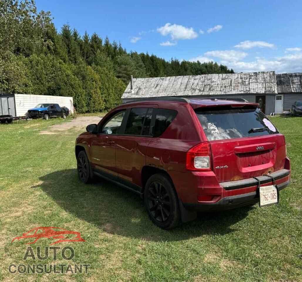 JEEP COMPASS 2013 - 1C4NJDAB3DD123736