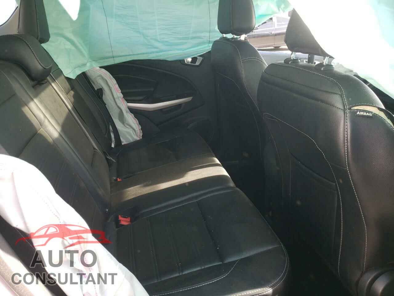 FORD ECOSPORT 2019 - MAJ6S3KL1KC277681