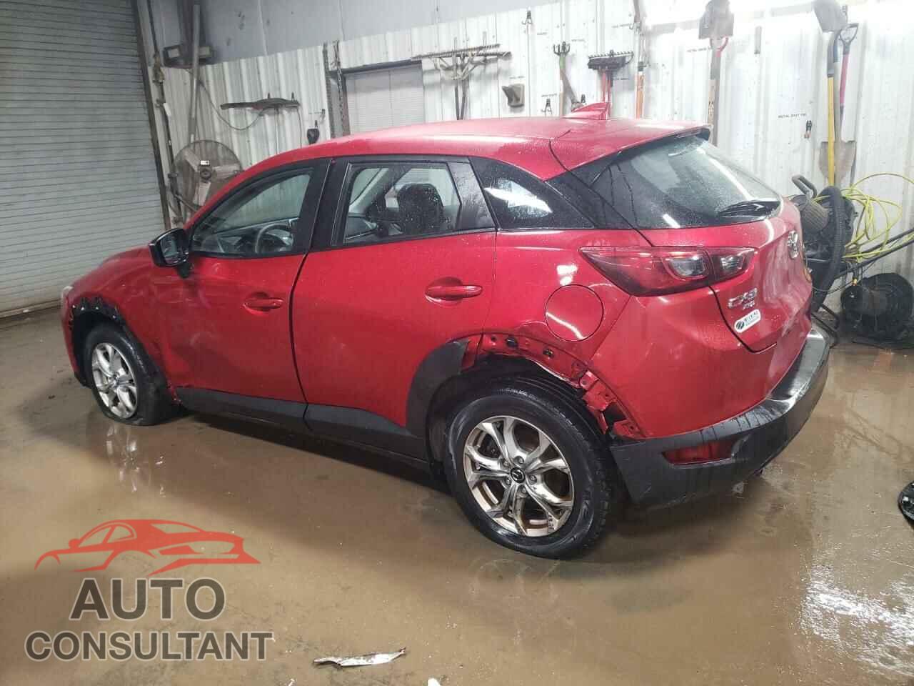 MAZDA CX-3 2016 - JM1DKFB75G0137504