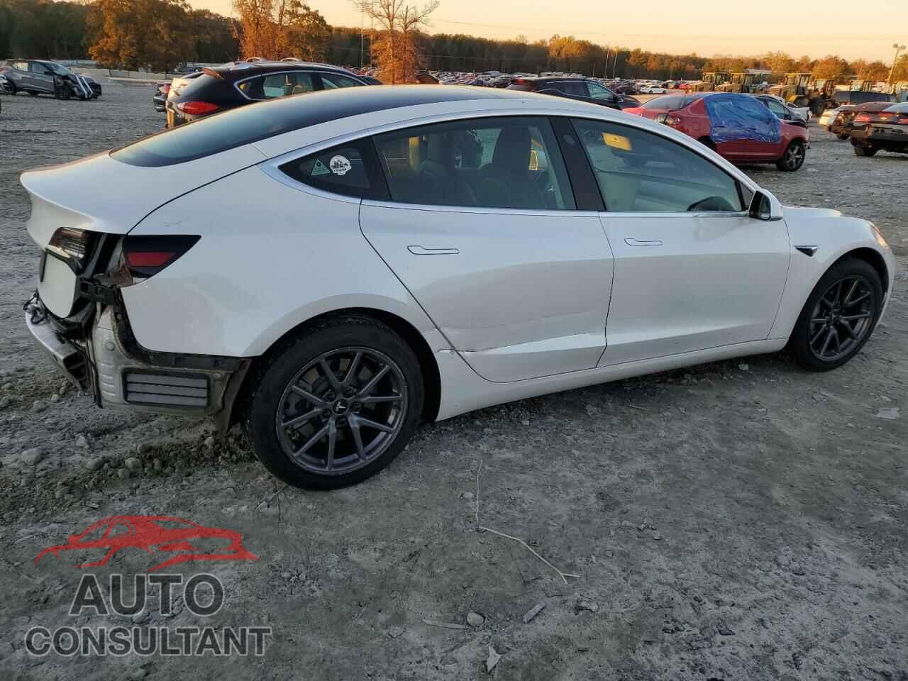 TESLA MODEL 3 2020 - 5YJ3E1EA8LF740567