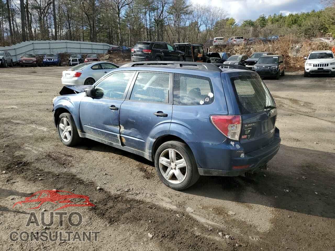 SUBARU FORESTER 2011 - JF2SHABC3BH754837