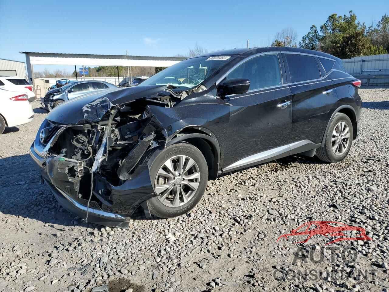 NISSAN MURANO 2018 - 5N1AZ2MG5JN130174