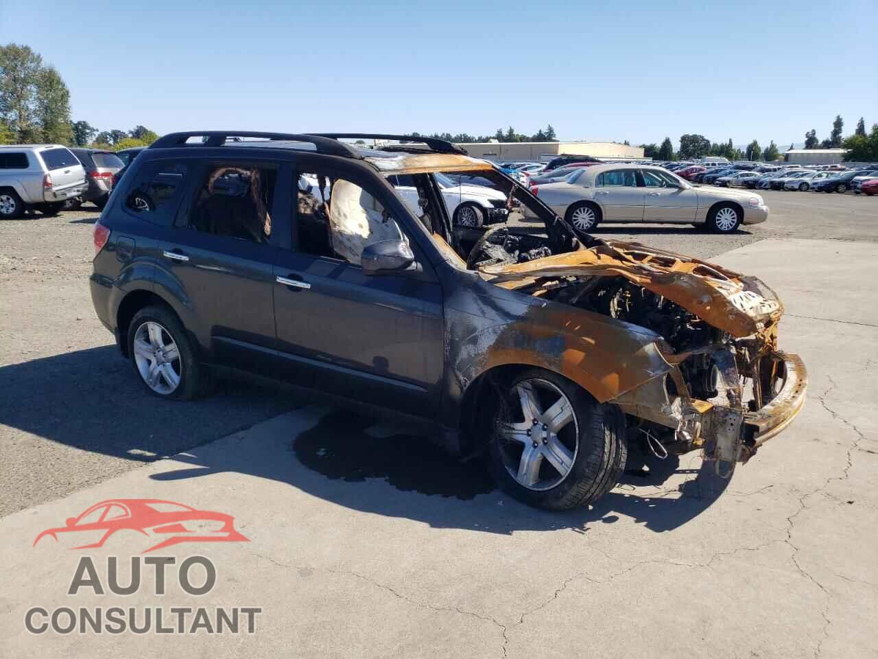 SUBARU FORESTER 2010 - JF2SH6CC5AH911309