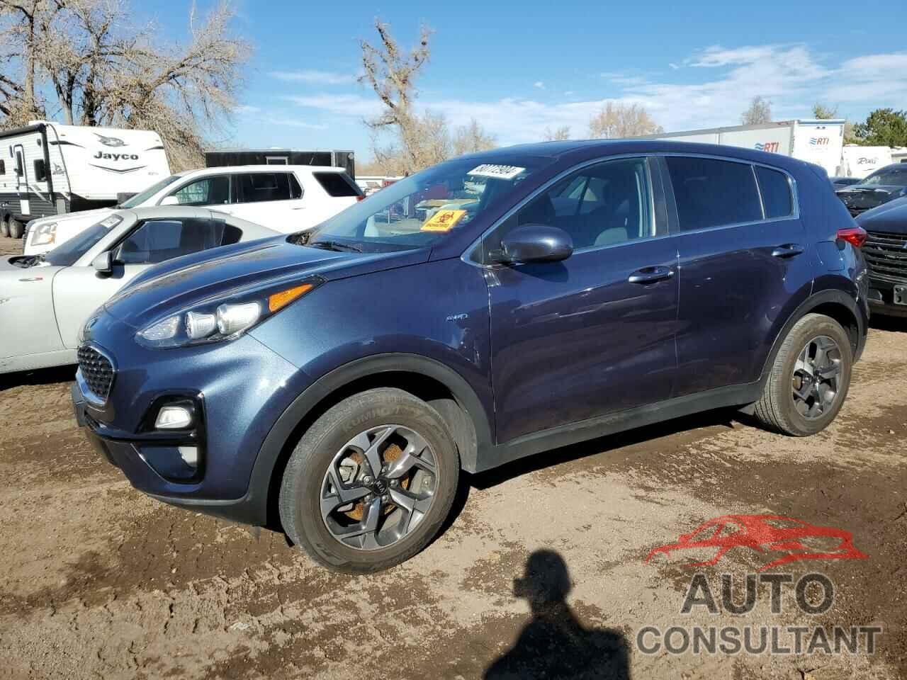 KIA SPORTAGE 2021 - KNDPMCAC1M7902408