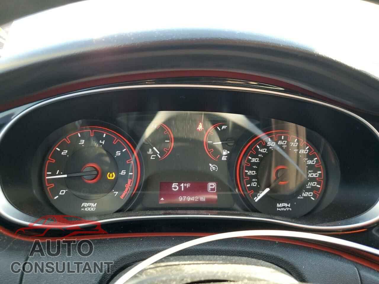 DODGE DART 2016 - 1C3CDFBA8GD604896