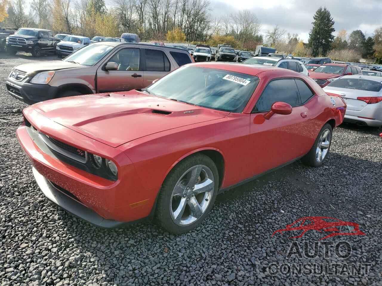 DODGE CHALLENGER 2013 - 2C3CDYBT9DH575369