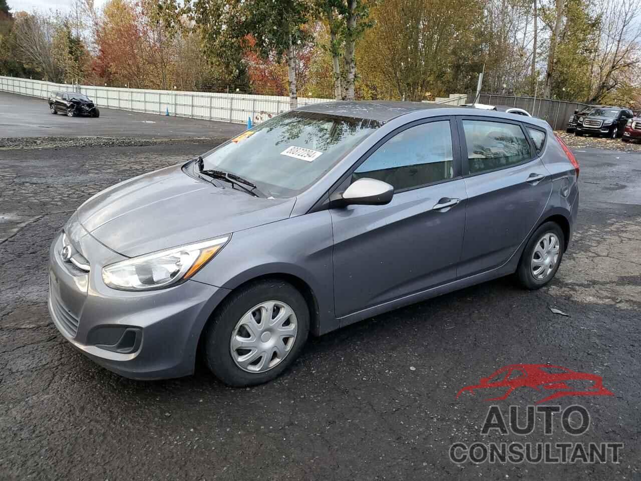 HYUNDAI ACCENT 2016 - KMHCT5AE8GU261077
