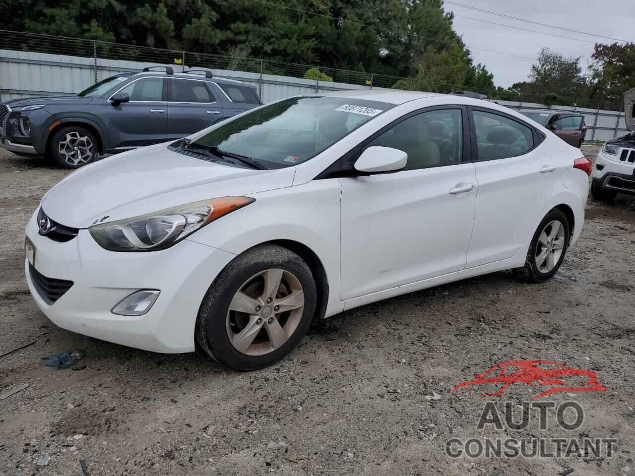 HYUNDAI ELANTRA 2012 - 5NPDH4AE2CH114844