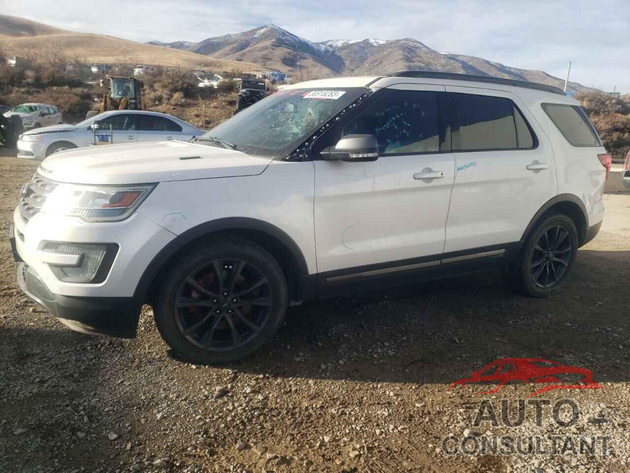 FORD EXPLORER 2017 - 1FM5K7D80HGA04038