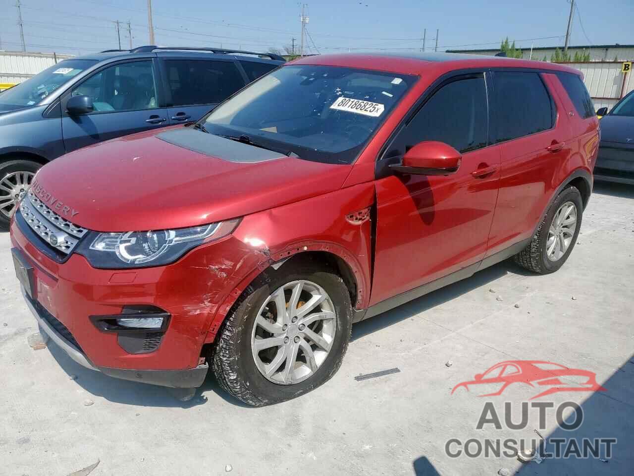 LAND ROVER DISCOVERY 2018 - SALCR2RX0JH738035
